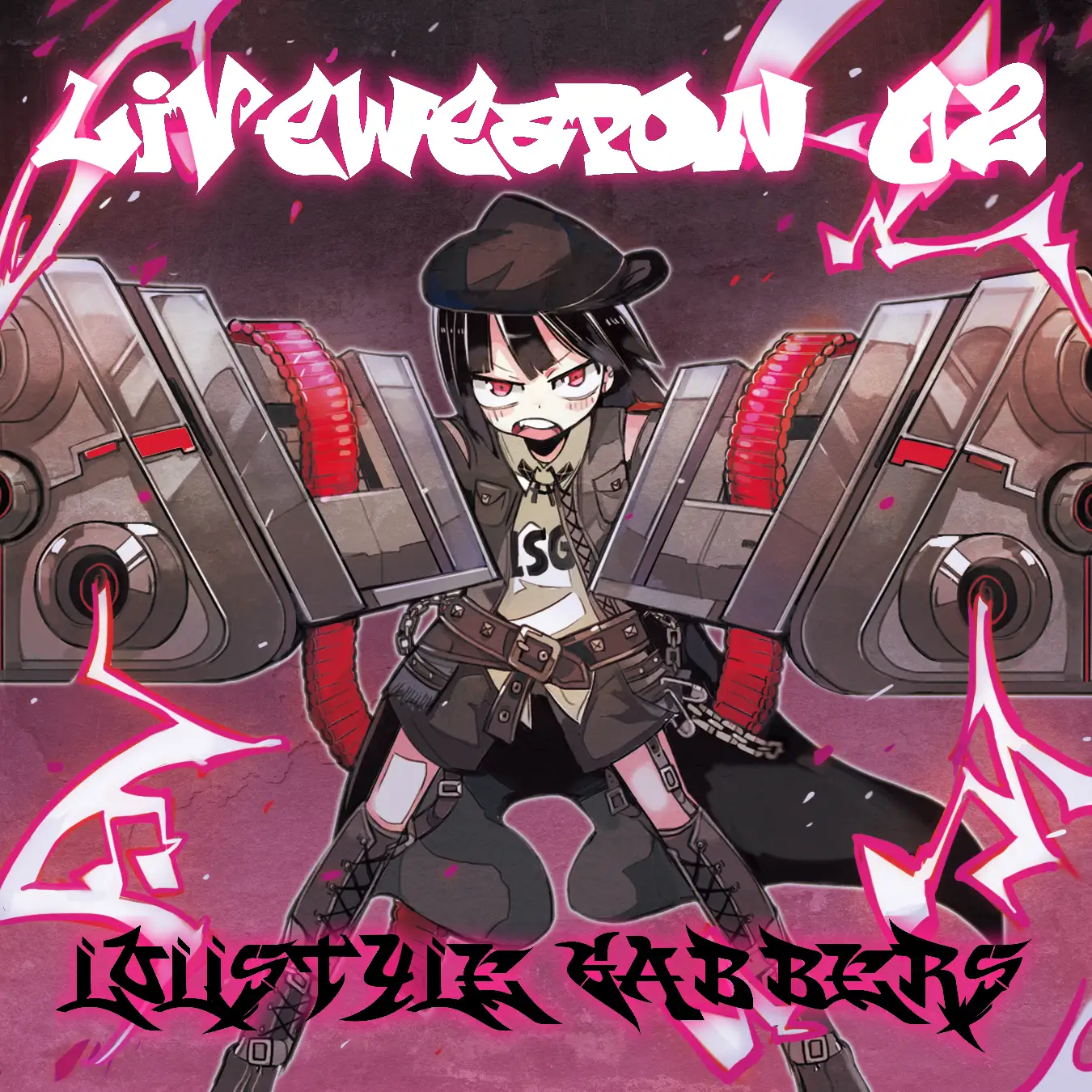 LSG Liveweapon Collection 02 ジャケット