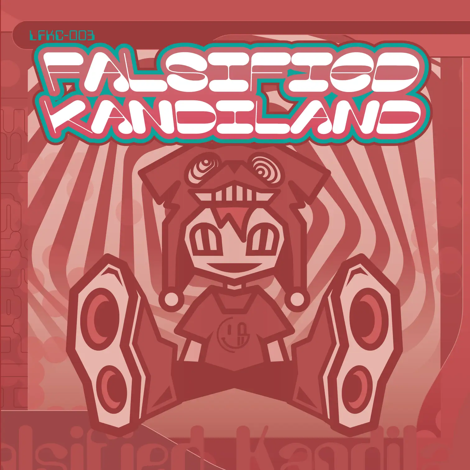 Falsified Kandiland ジャケット