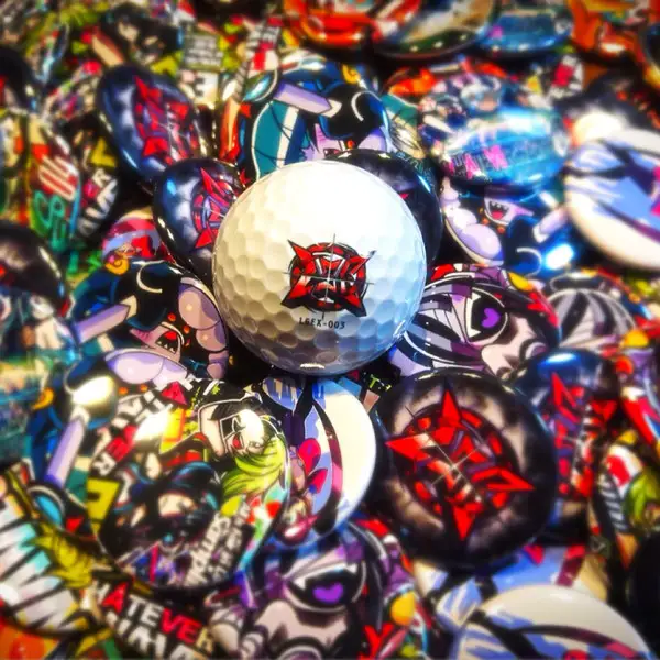 Flying Golfball Attack EP ジャケット