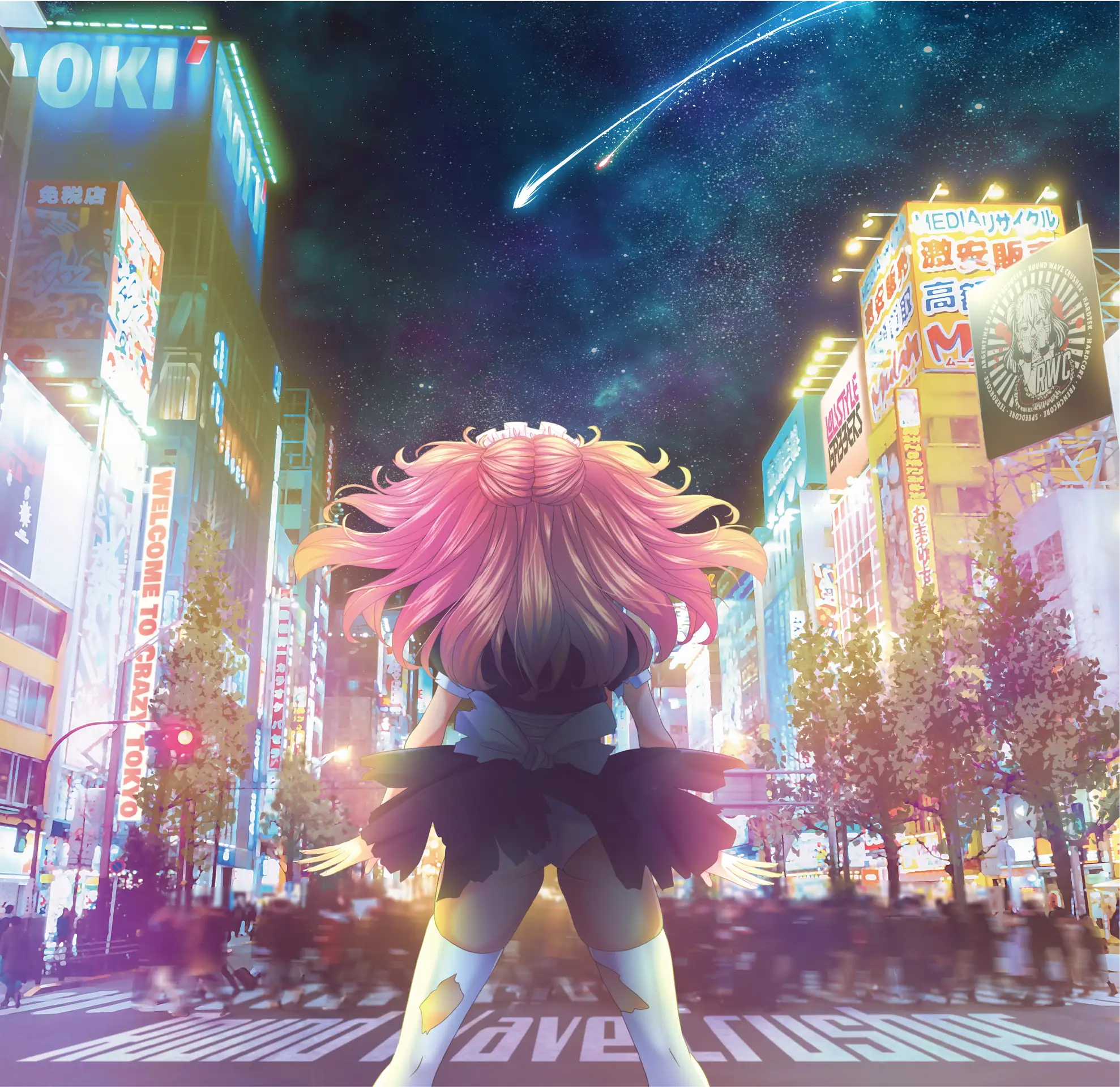 Welcome to Crazy Tokyo ジャケット