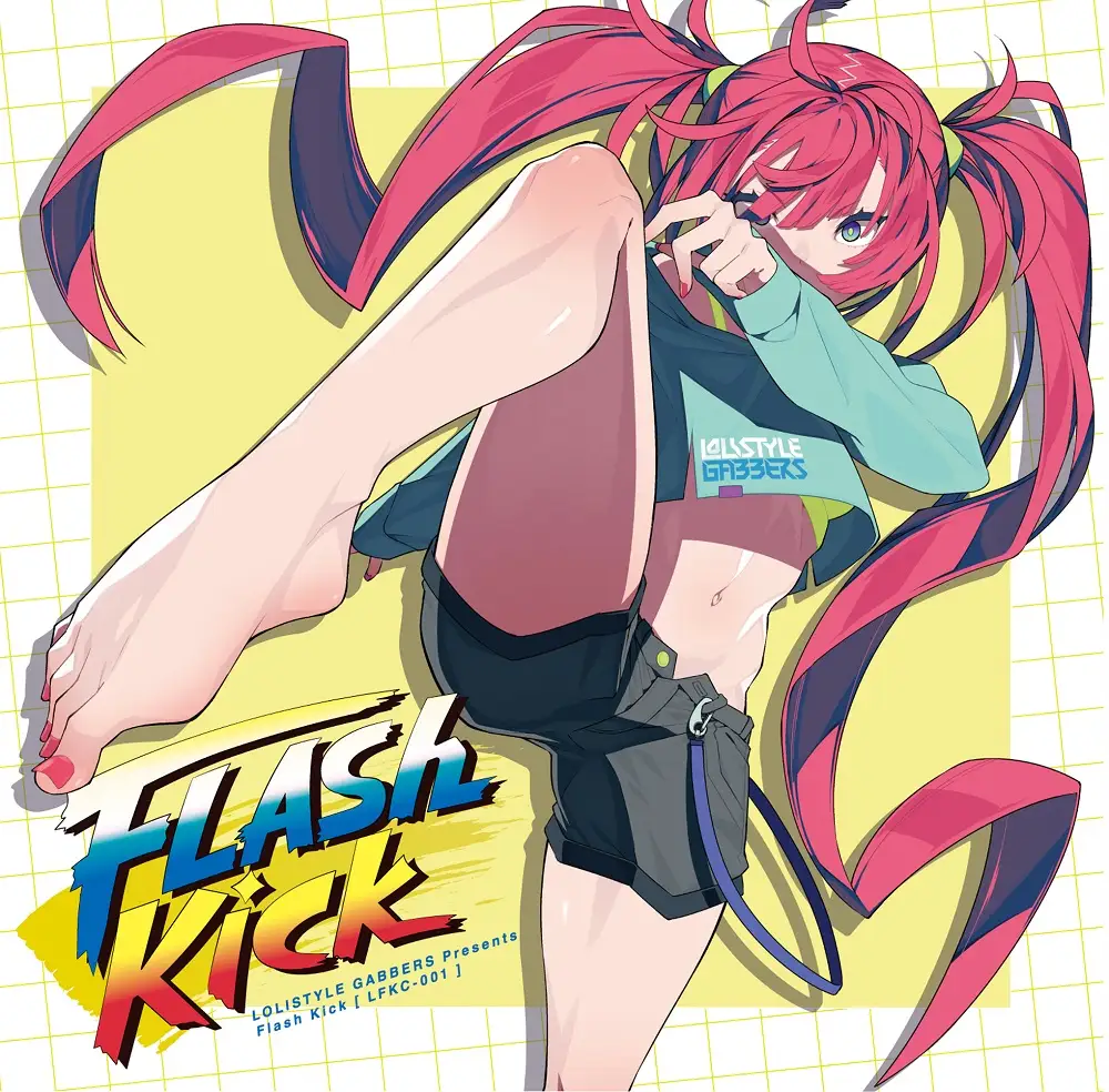 FLASH KICK ジャケット