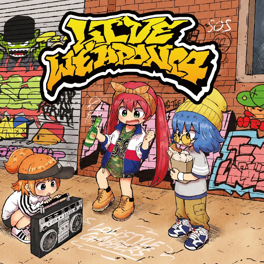 LIVEWEAPON 04 ジャケット