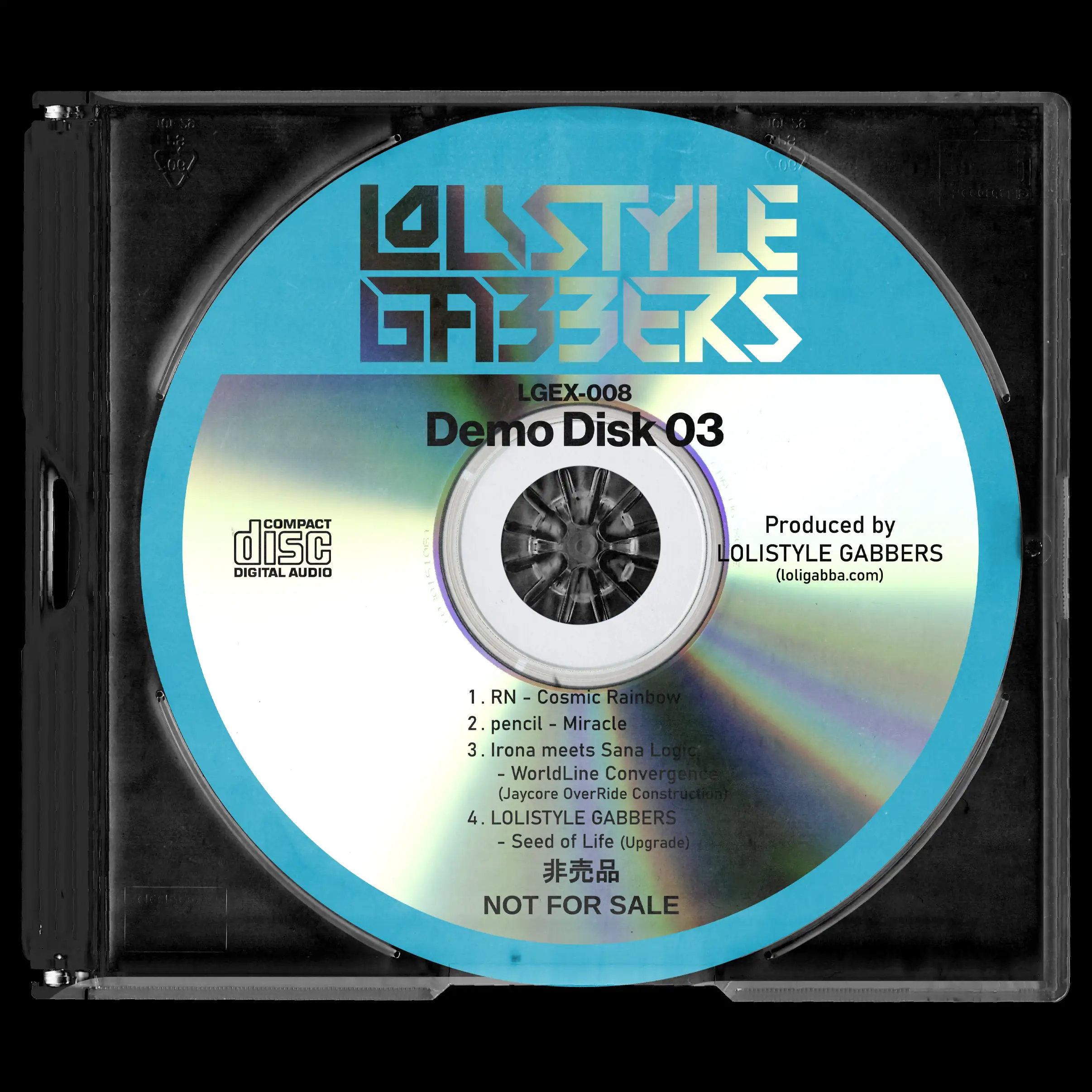 Demo Disk 3 ジャケット