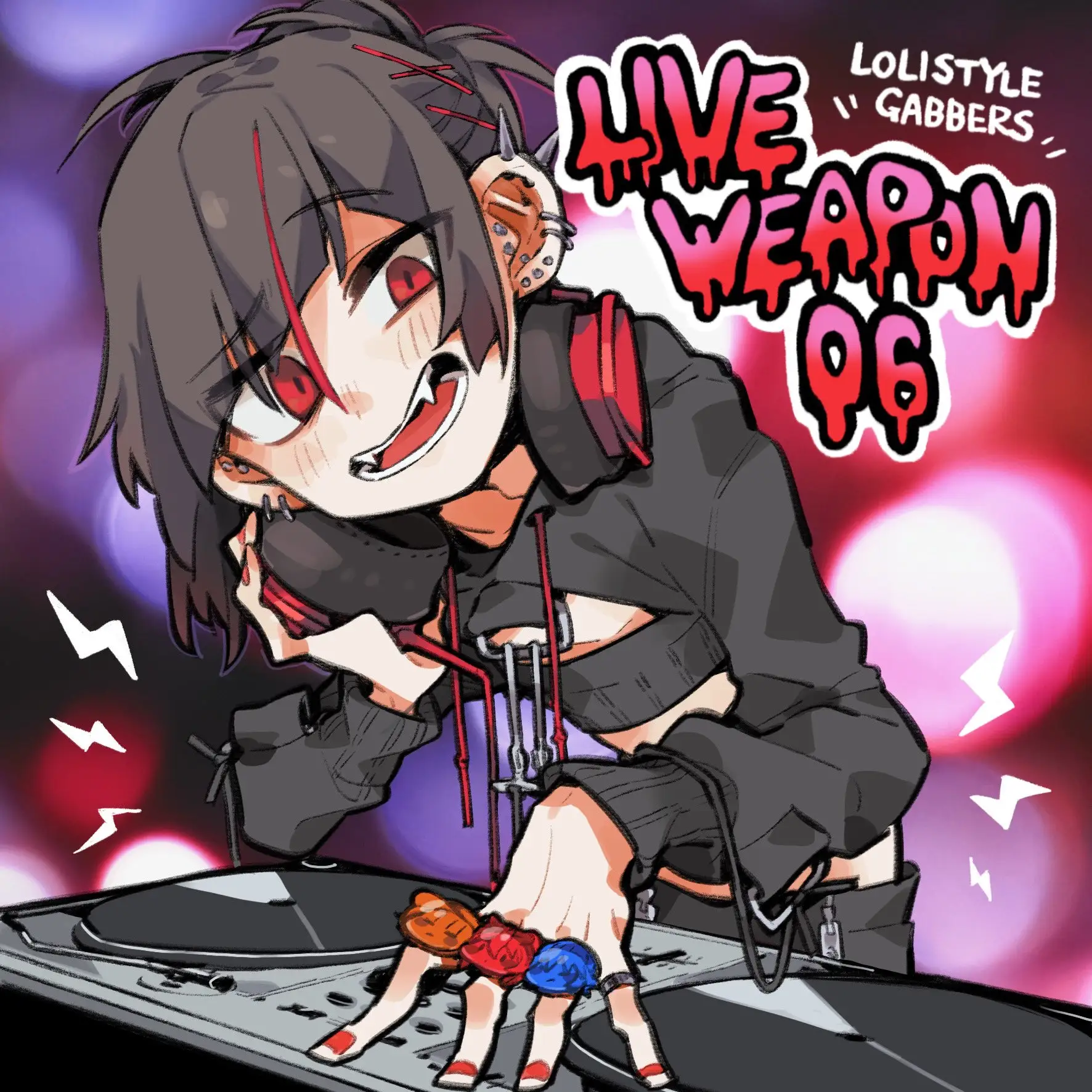 LIVEWEAPON 06 ジャケット