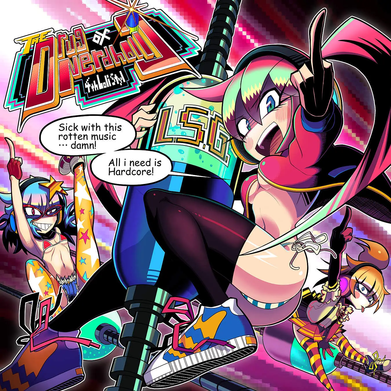 The Drug Of Nerdholic ジャケット