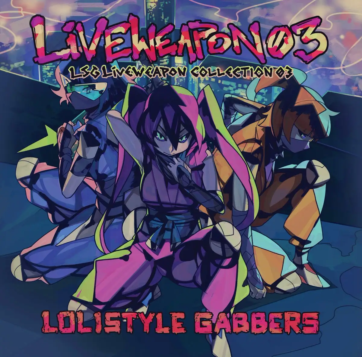 LIVEWEAPON 03 ジャケット
