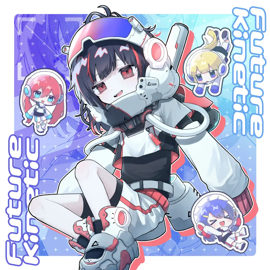 Future Kinetic ジャケット