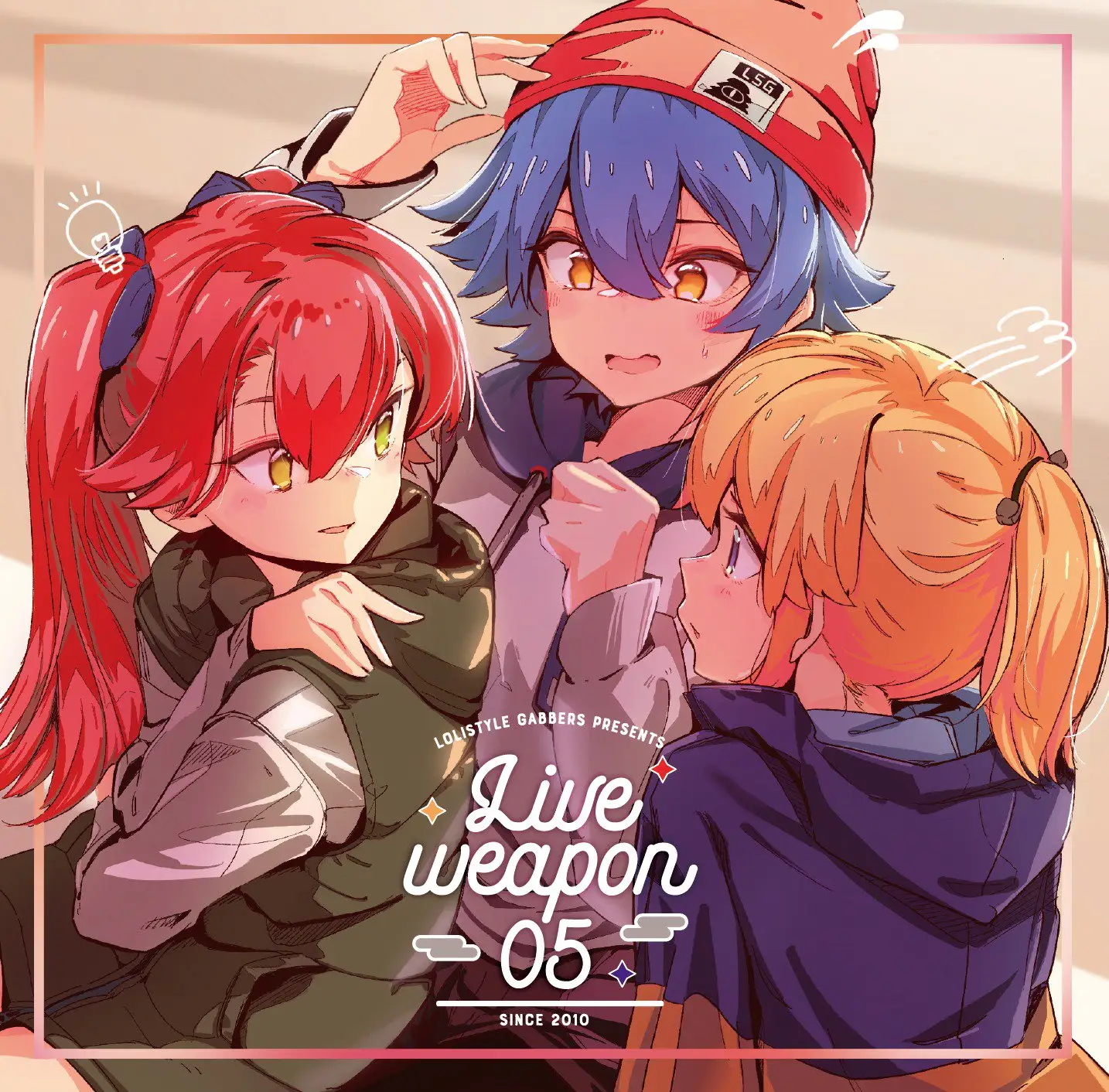 LIVEWEAPON 05 ジャケット