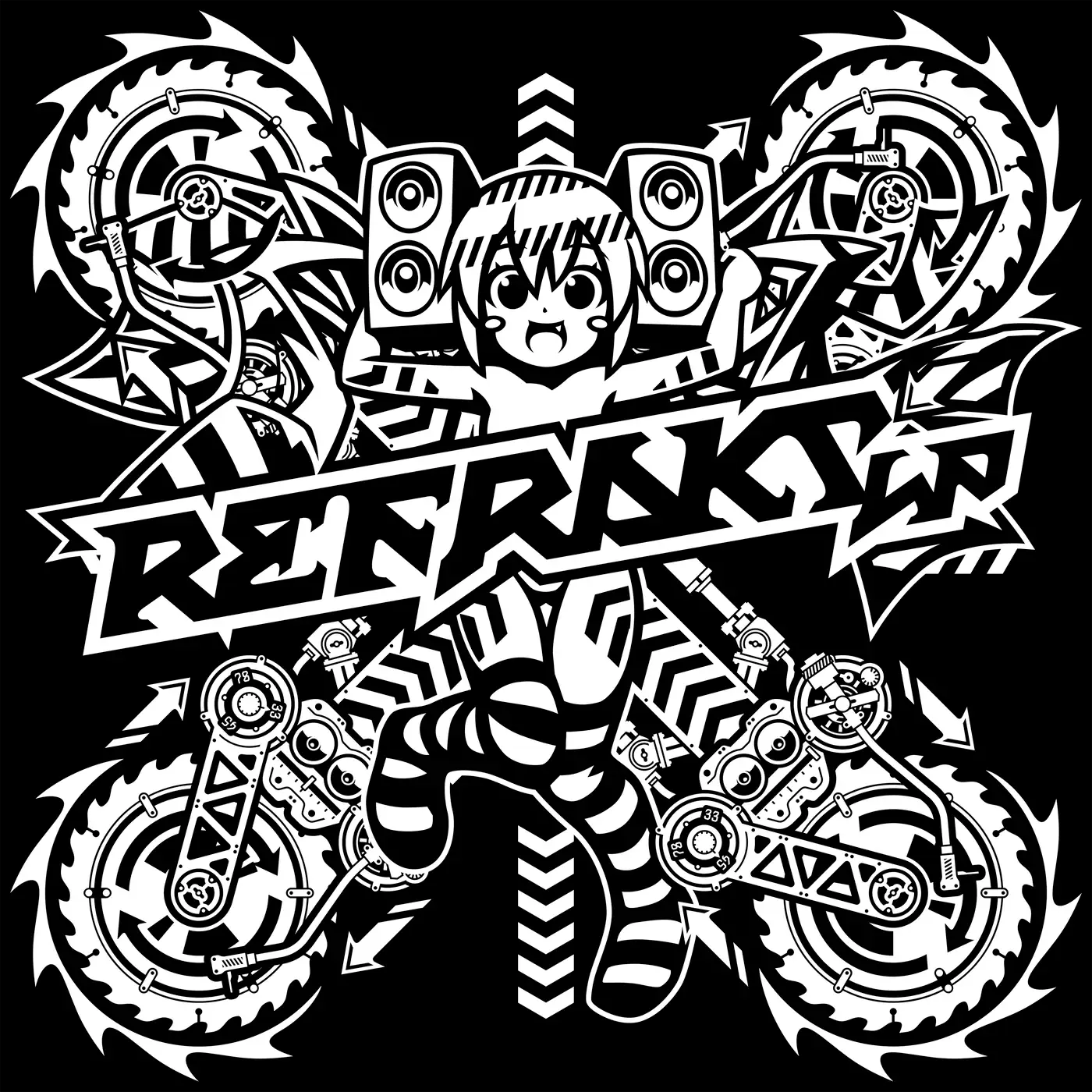 REFRAKT LP ジャケット