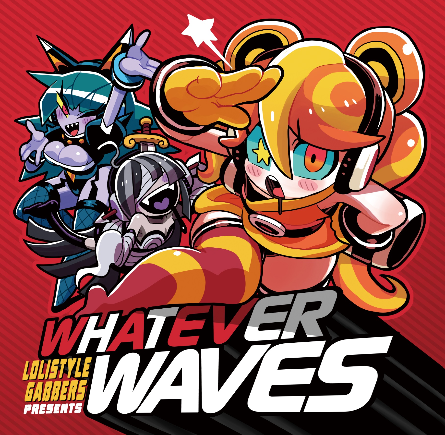 Whatever Waves Compilation Lolistyle Gabbers